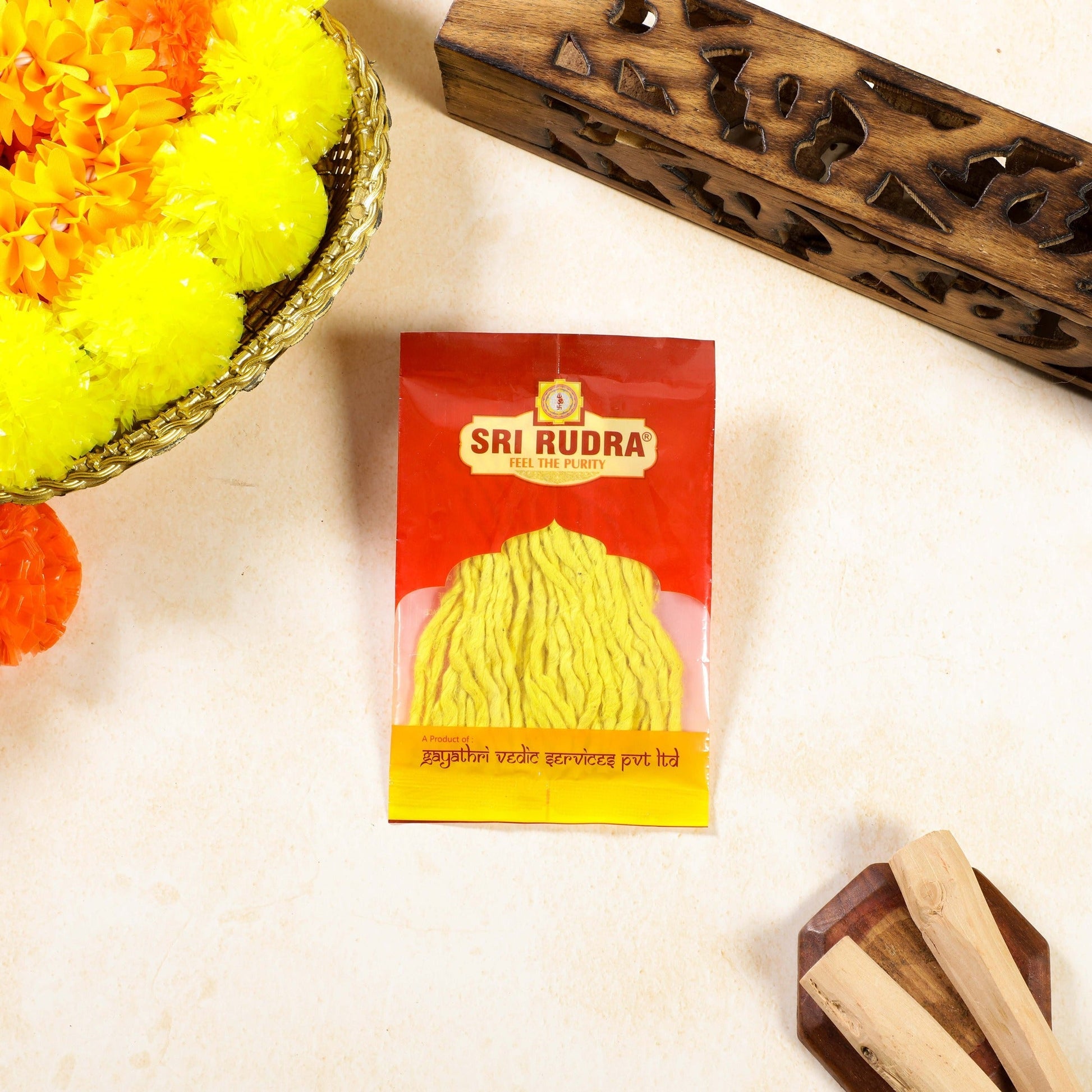 Buy Sri Rudra Yellow Batties (SR 01085)
