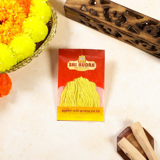 Buy Sri Rudra Yellow Batties (SR 01085)