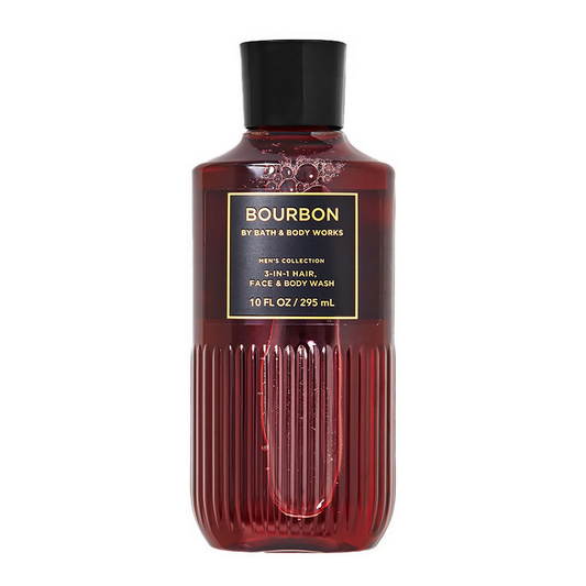 Bath & Body Works Bourbon 2-In-1 Body Wash & Scrub