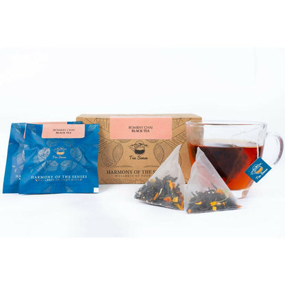 Tea Sense Bombay Cutting Masala Chai Bags Box - Drmedicart