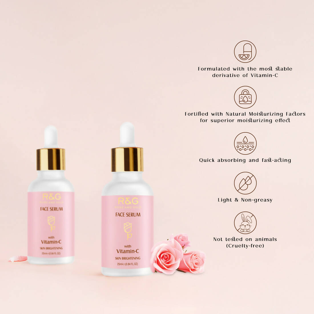 Vasu Healthcare R&G Vitamin C Face Serum - Drmedicart
