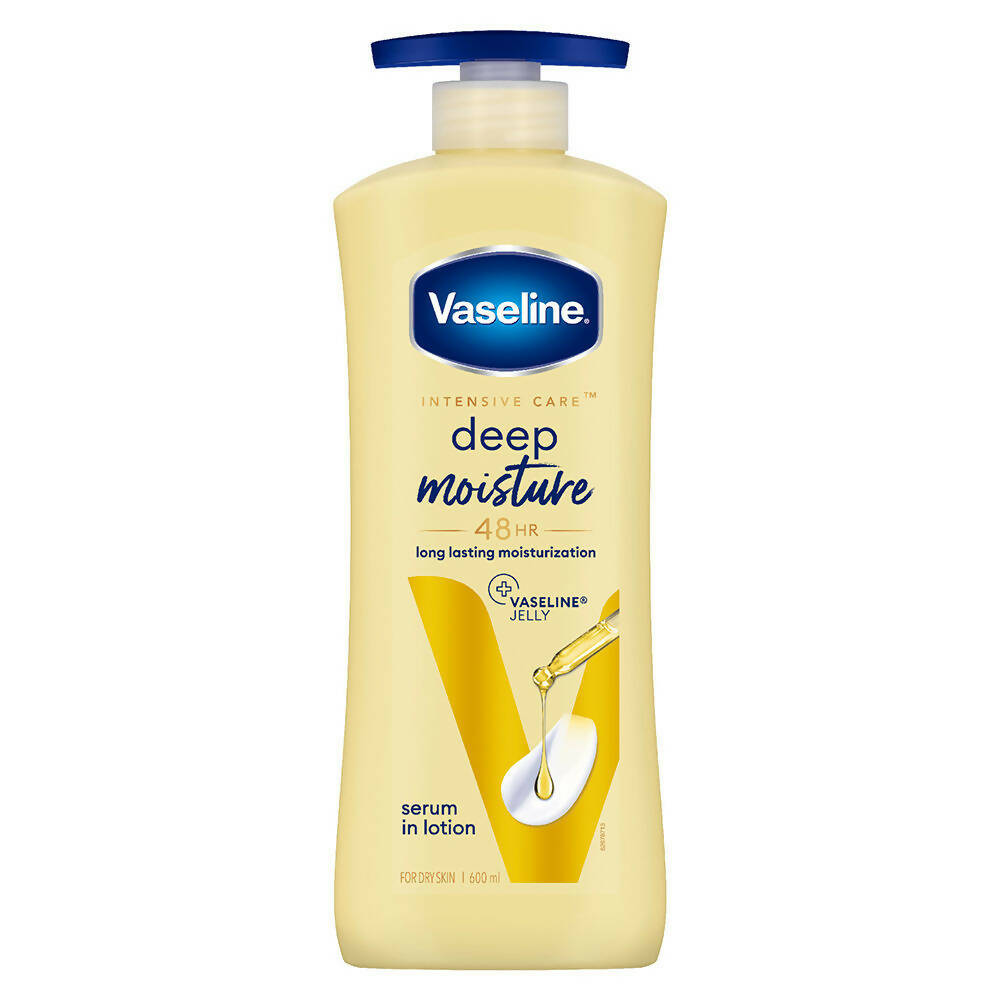 Vaseline Deep Moisture Serum In Lotion - Drmedicart