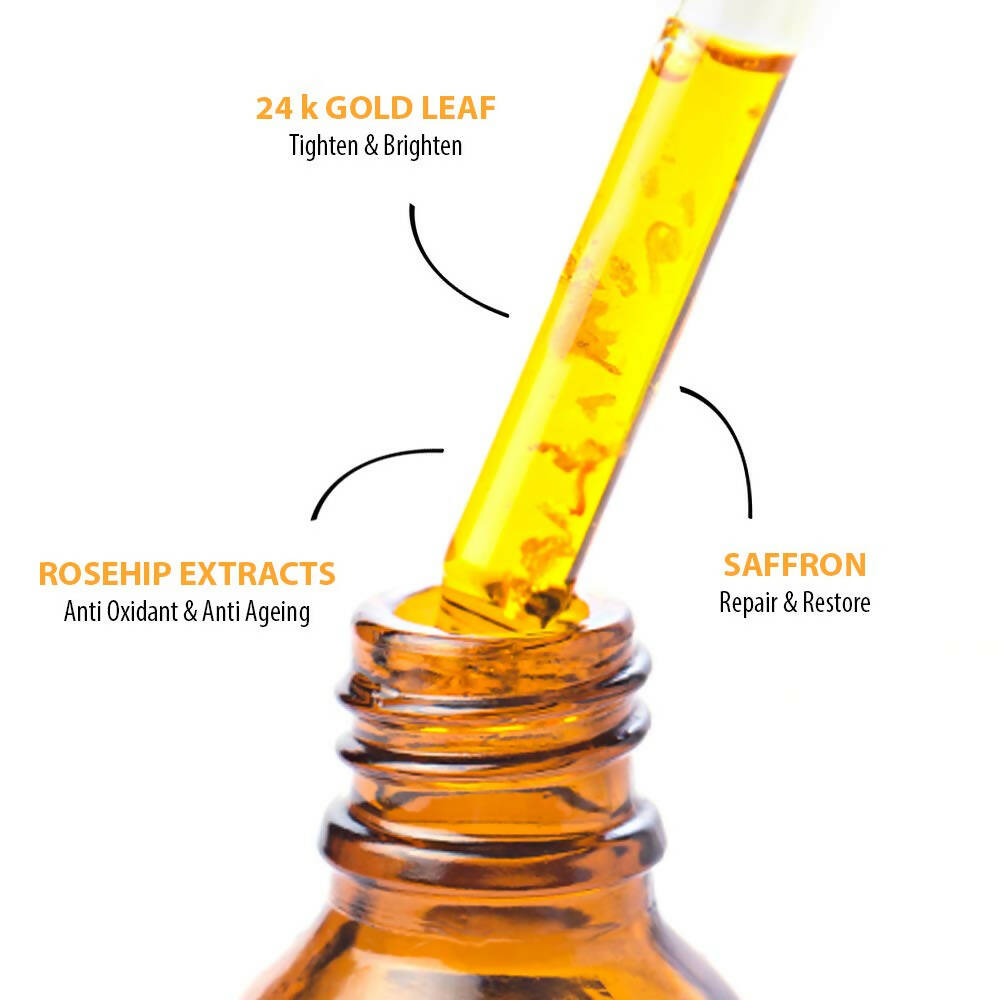 Gulnare Skincare Rose Gold Elixir