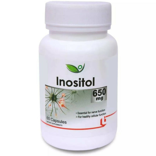 Buy Biotrex Inositol 650mg Capsules from DrMediCart, Ship from India to USA