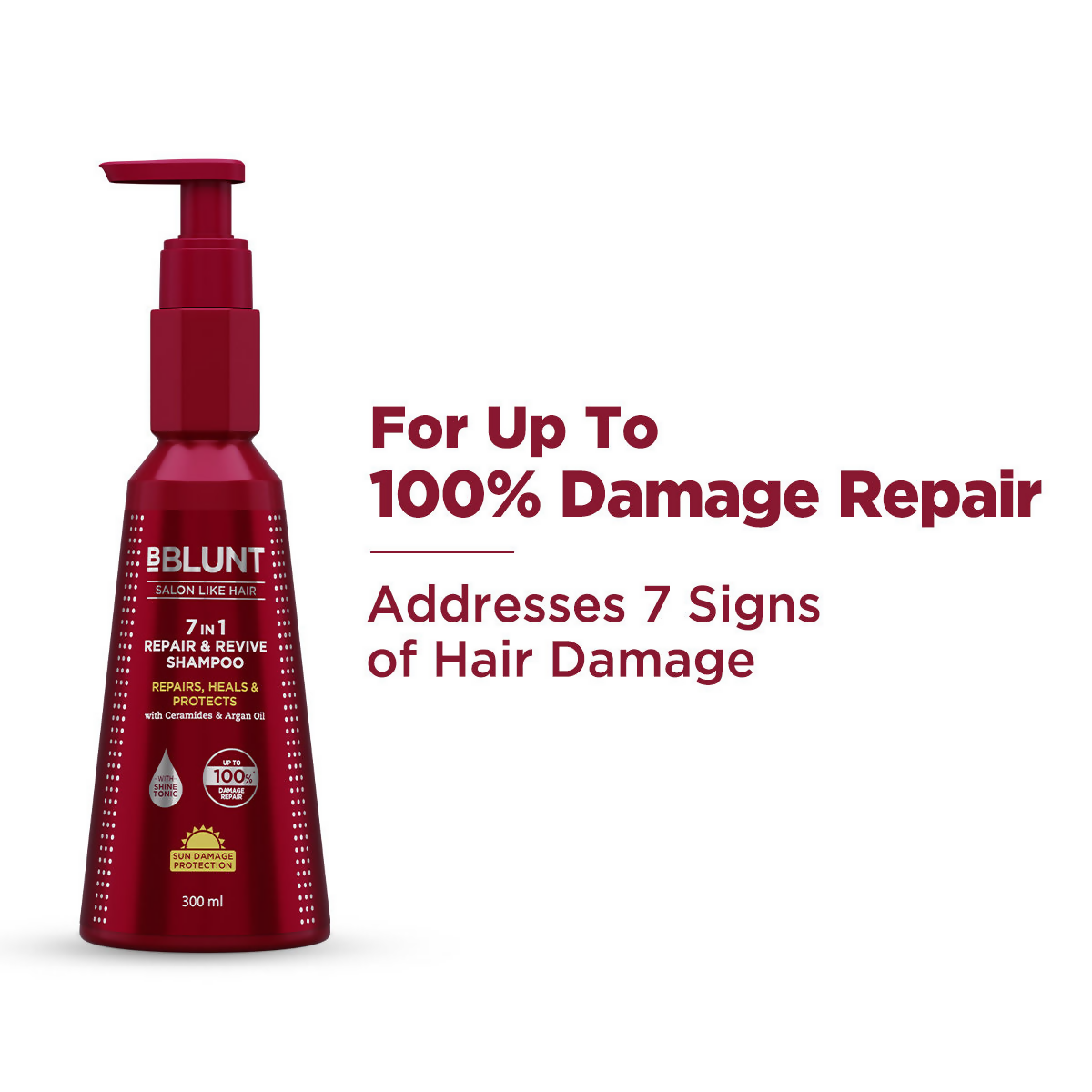 BBlunt 7 in -1 Repair & Revive Shampoo