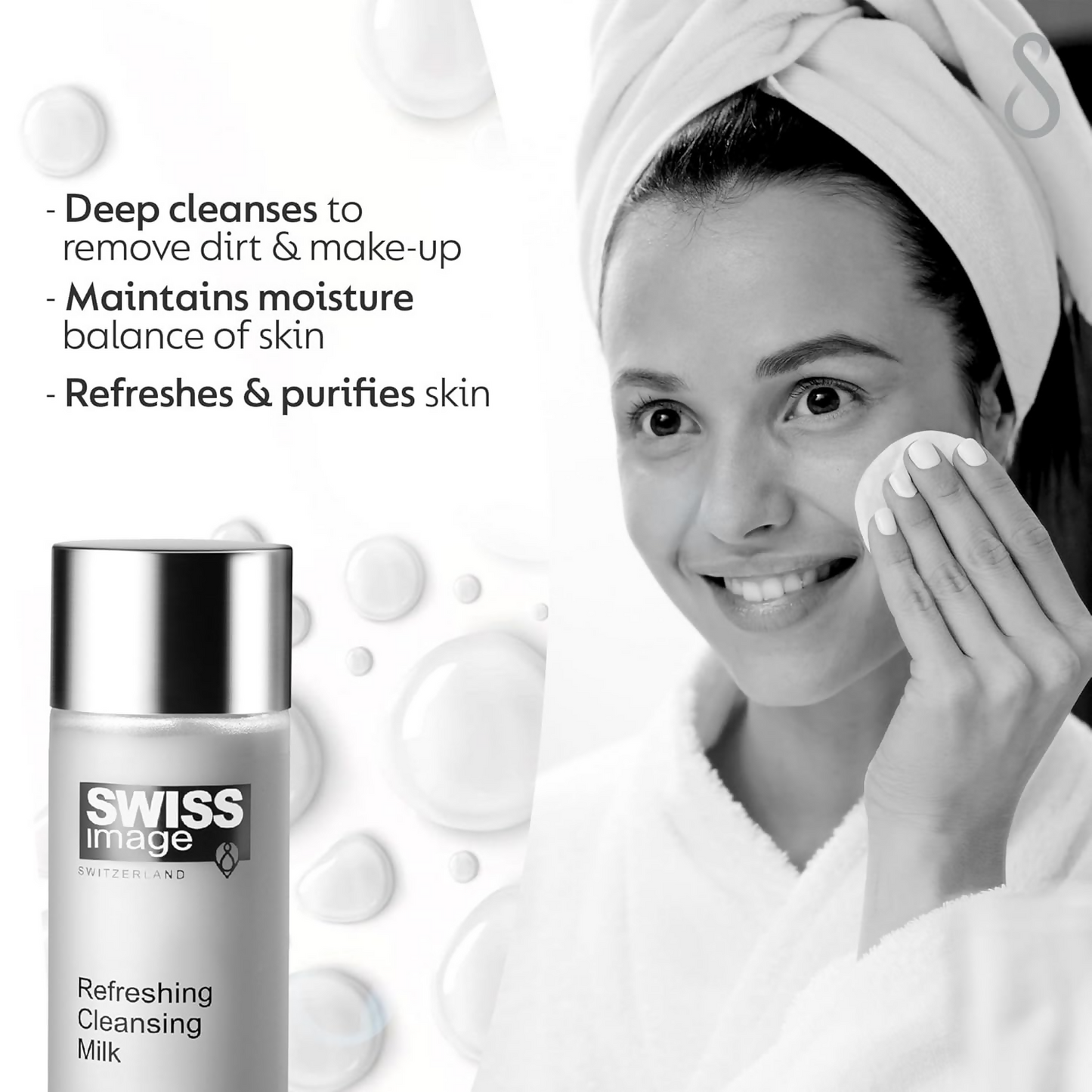 Swiss Image Refreshing Cleansing Milk