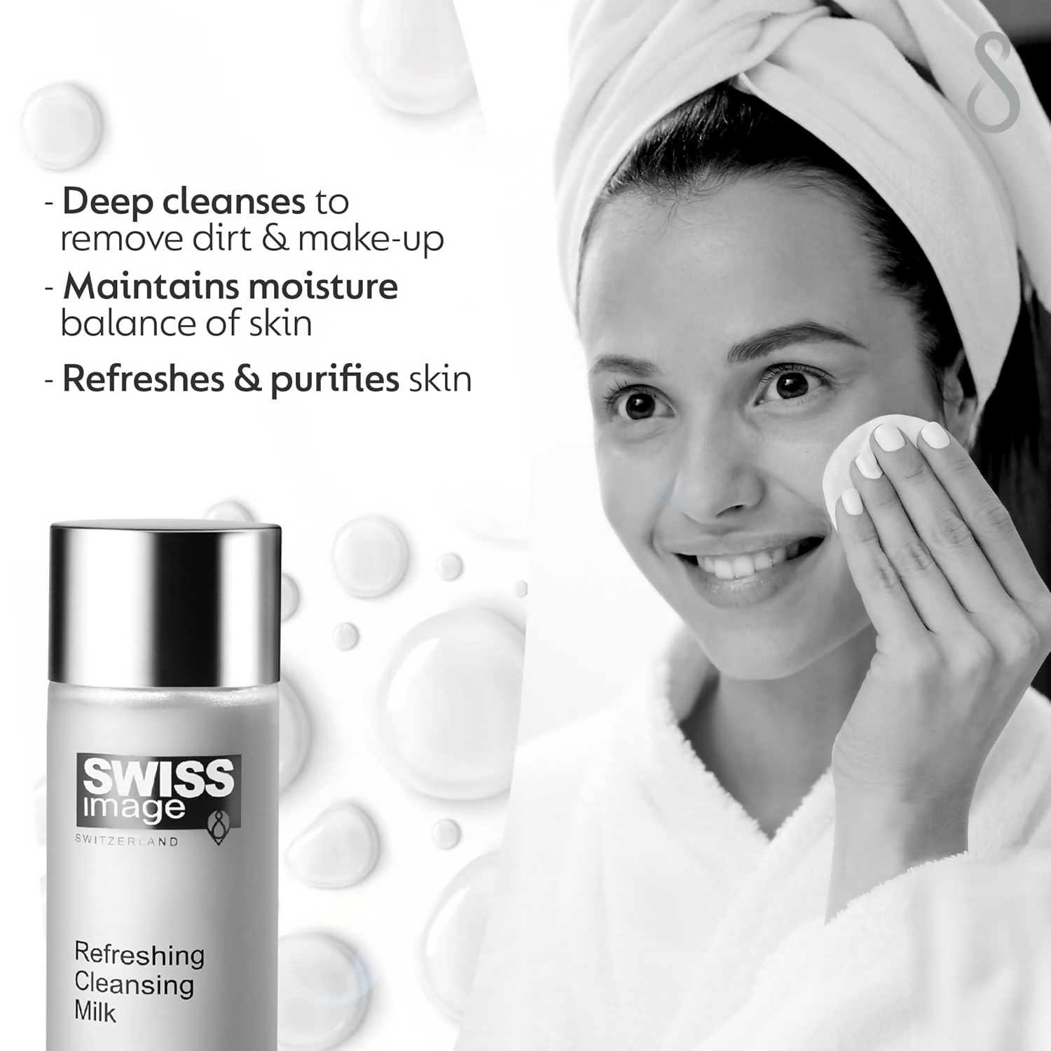 Swiss Image Refreshing Cleansing Milk