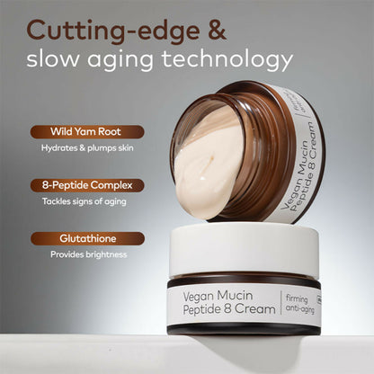 The Face Shop Alltimate Vegan Mucin 8 Peptide Cream