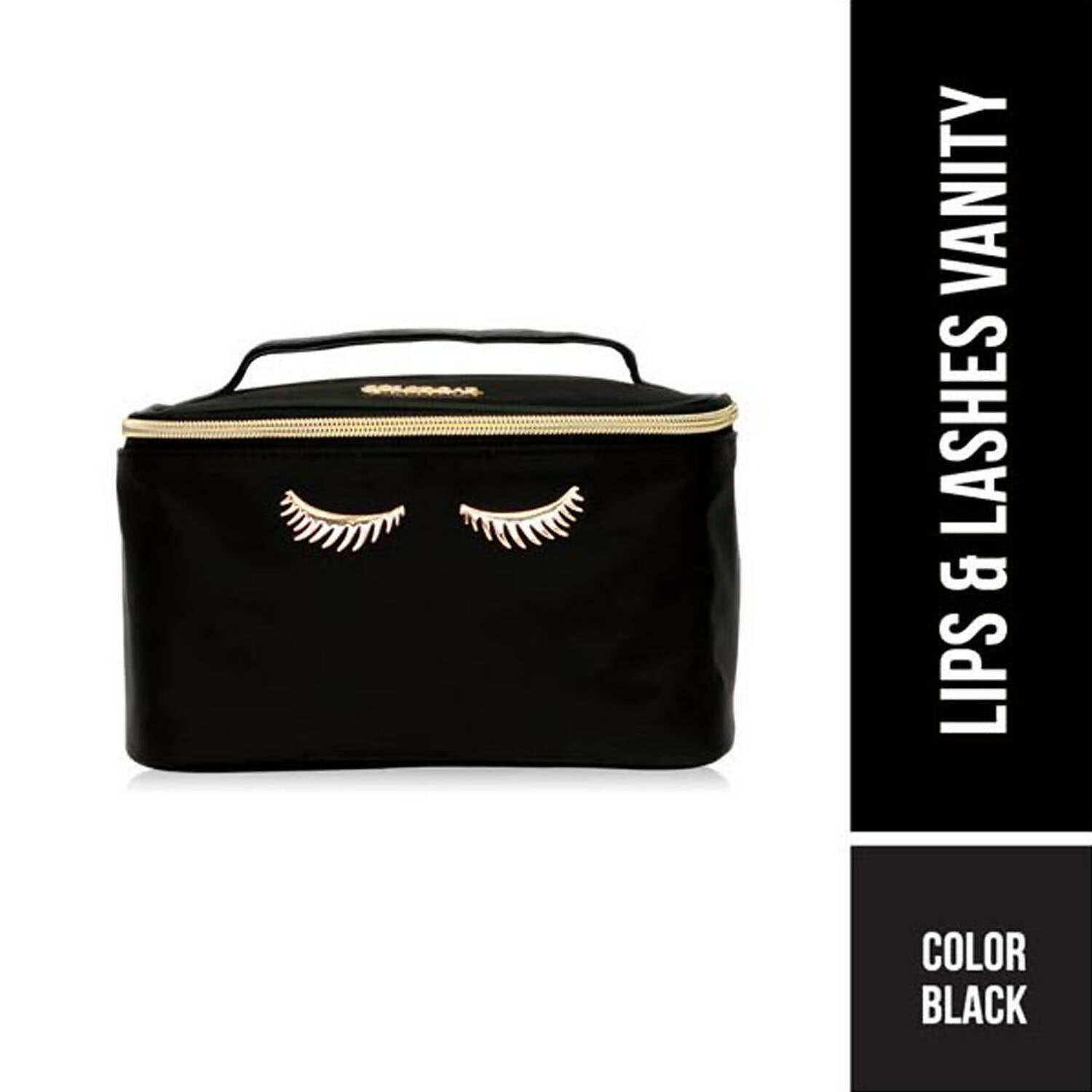 Colorbar Vanity Lips & Lashes (Vanity) - Black