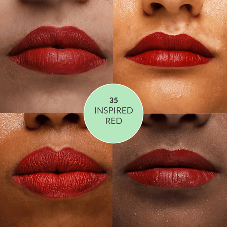 Disguise Feather-Light Matte Liquid Lip Cream - Inspired Red 35