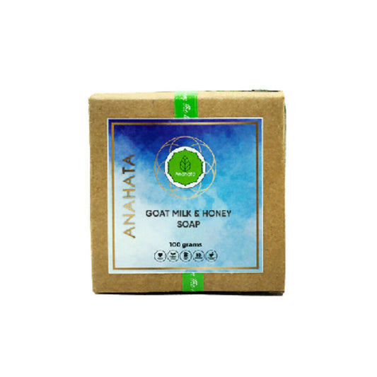 Buy Anahata Goat Milk & Honey Soap from DrMediCart, Ship from India to USA