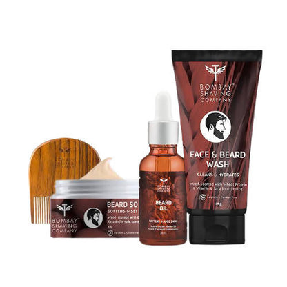 Buy Bombay Shaving Company Beard Grooming Kit from DrMediCart, Ship from India to USA