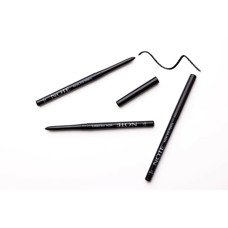 Note Cosmetique Kajal Pencil Black