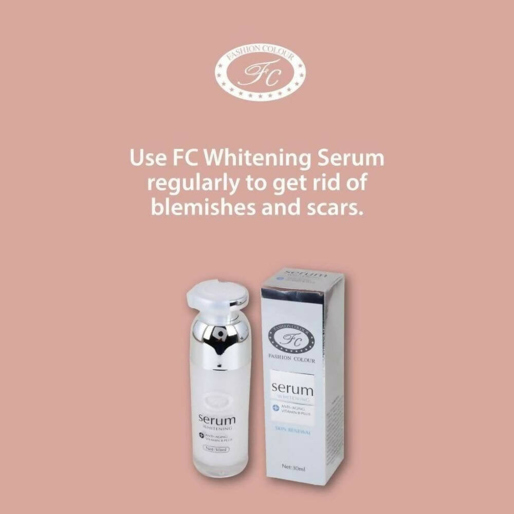 Fashion Colour Anti-Aging Vitamin B Plus Whitening Face Serum