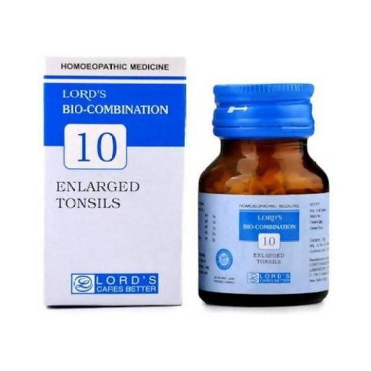 Buy Lord's Homeopathy Bio-Combination 10 Tablets from DrMediCart, Ship from India to USA
