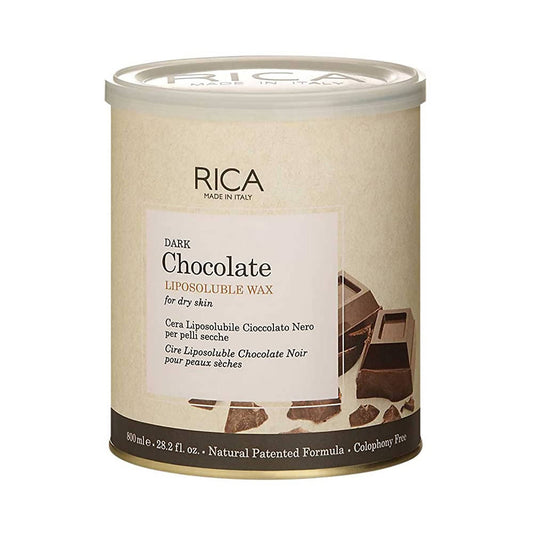 Buy Rica Dark Chocolate Liposoluble Wax for Dry Skin from DrMediCart, Ship from India to USA