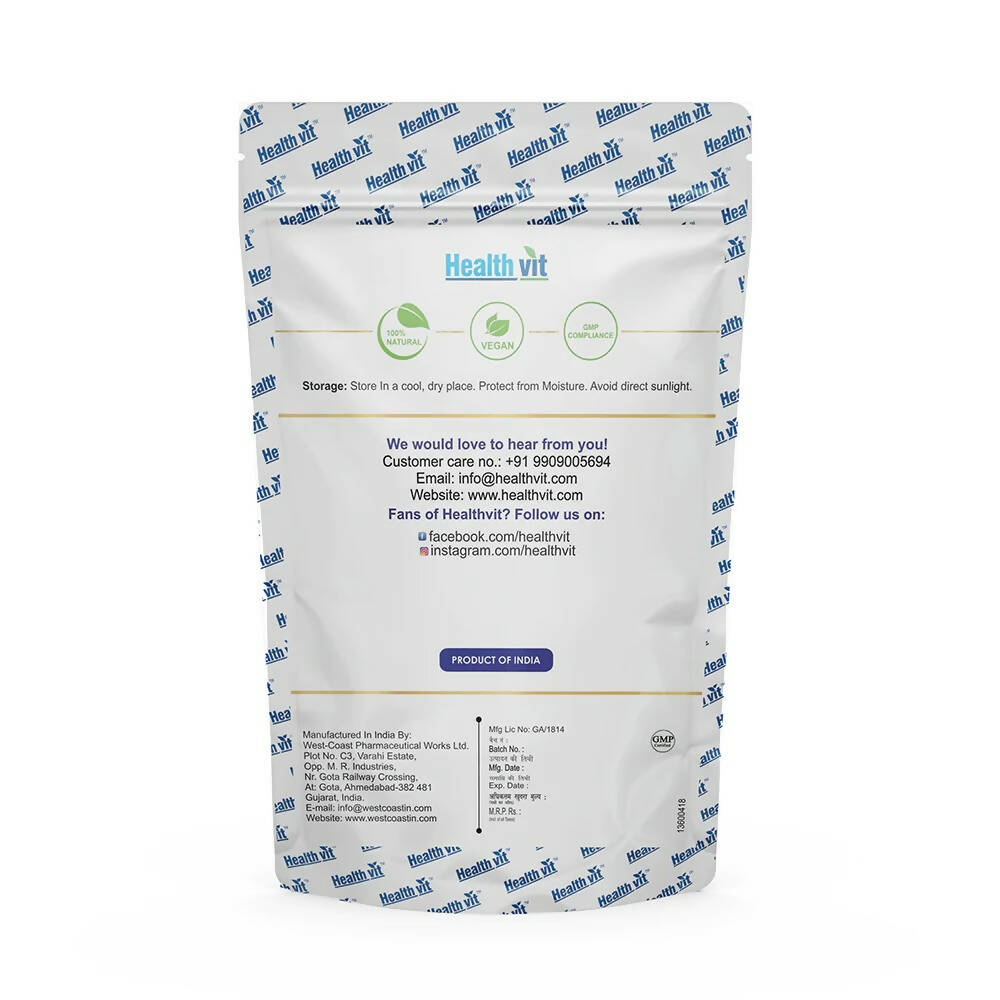 Healthvit Natural Ashwagandha Powder