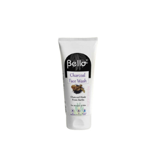 Buy Bello Herbals Charcoal Face Wash from DrMediCart, Ship from India to USA