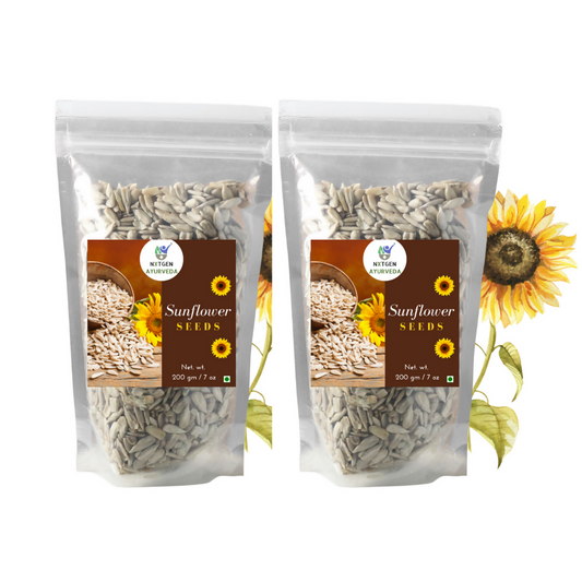 Buy Nxtgen Ayurveda Sunflower Seeds from DrMediCart, Ship from India to USA