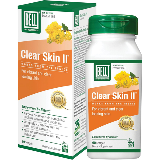 The Ayur House Clear Skin II Capsules