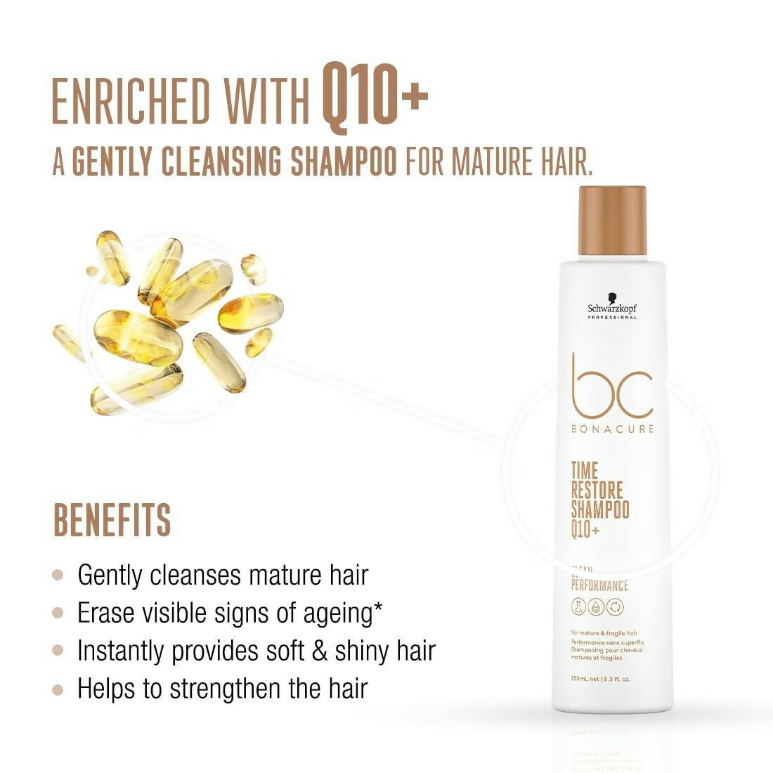 Schwarzkopf Professional Bonacure Q10 Time Restore Combo - Drmedicart