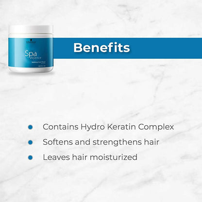 Schwarzkopf Professional Spa Essence Hydrating Masque