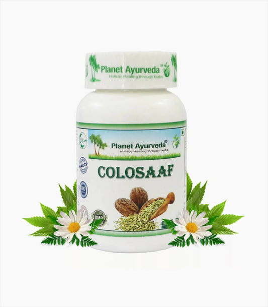 Planet Ayurveda Colosaaf Capsules