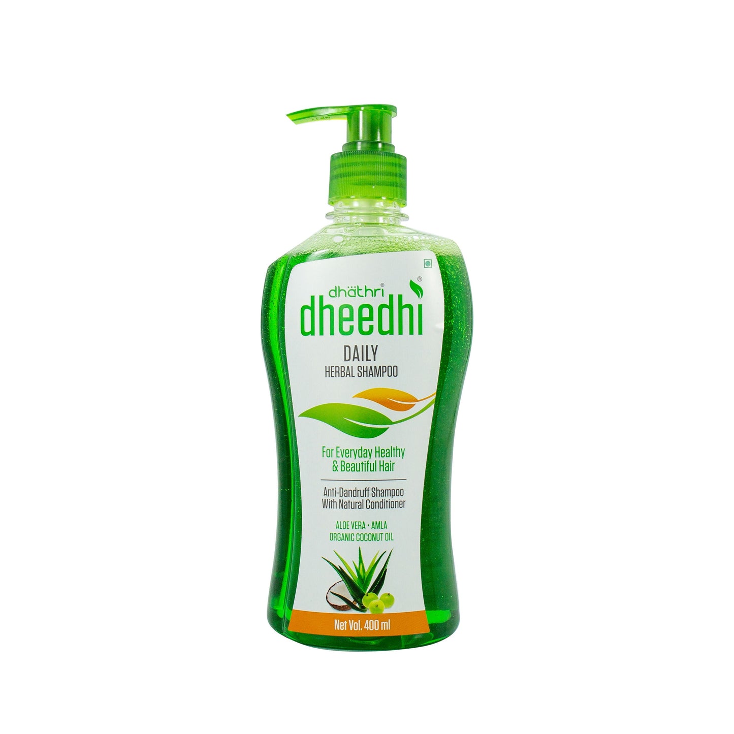 Dhathri Dheedhi Daily Herbal Shampoo To Reduce Dandruff & Promote Hair Growth