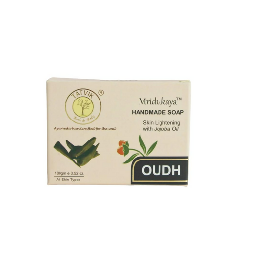 Tatvik Ayurveda Mridukaya Hand Made Soap (Oudh)