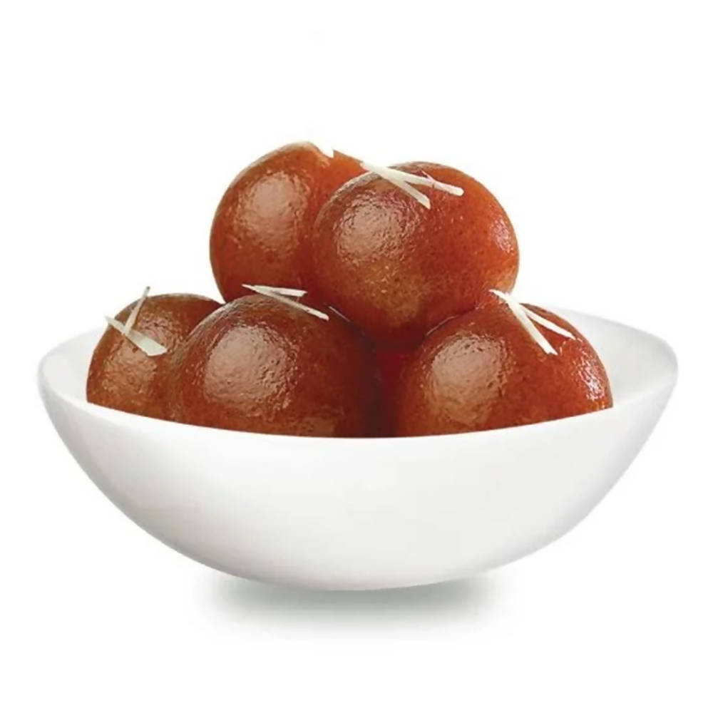 Gits Gulab Jamun - Open & Eat