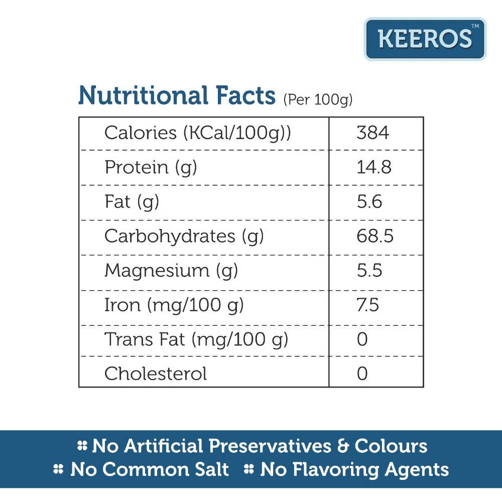 Keeros Roasted Multigrain Minty Lime Super Snacks