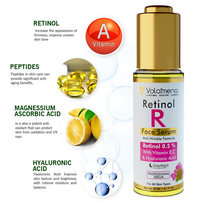 Volamena Retinol Face Serum