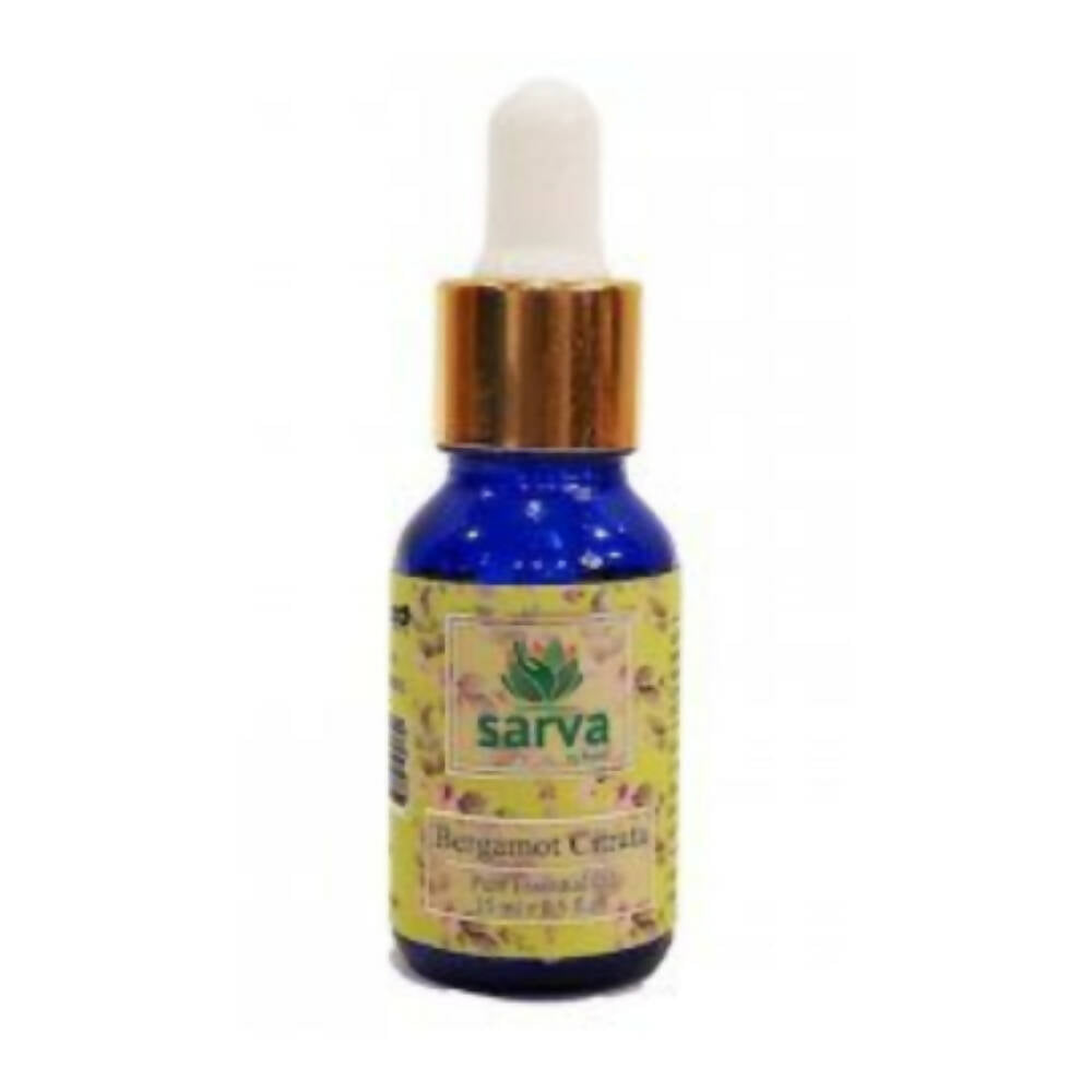 Sarva by Anadi Bergamot Citrata Essential Oil