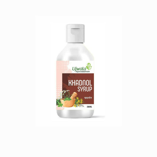 Ujwala Ayurvedashram Khadnol Syrup