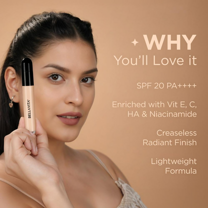 Bella Vita Organic Hydmatte FX - Magic Concealer - Warm Nude