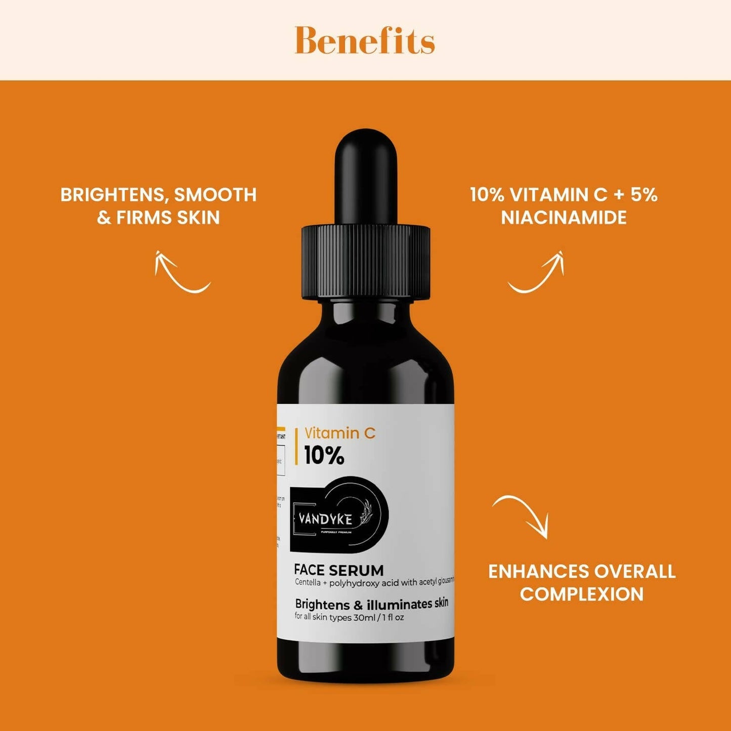 Vandyke Vitamin C 10% Face Serum