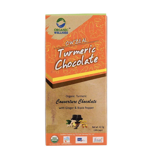 organic wellness owzeal turmeric chocolate buy in usa