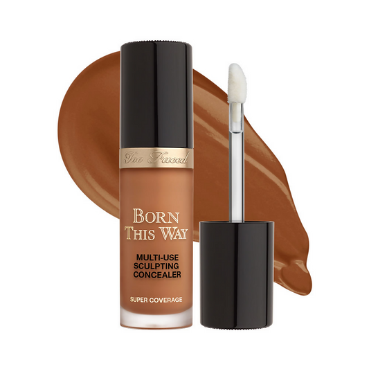 Too Faced Born This Way Super Coverage Multi Use Sculpting Concealer - Mahogany