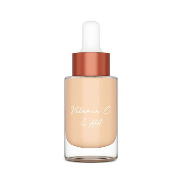 Mamaearth Hydra-Glow Illuminating Drops with Vitamin C & Hyaluronic Acid