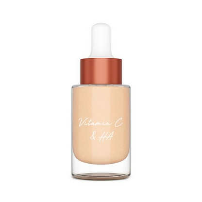 Mamaearth Hydra-Glow Illuminating Drops with Vitamin C & Hyaluronic Acid