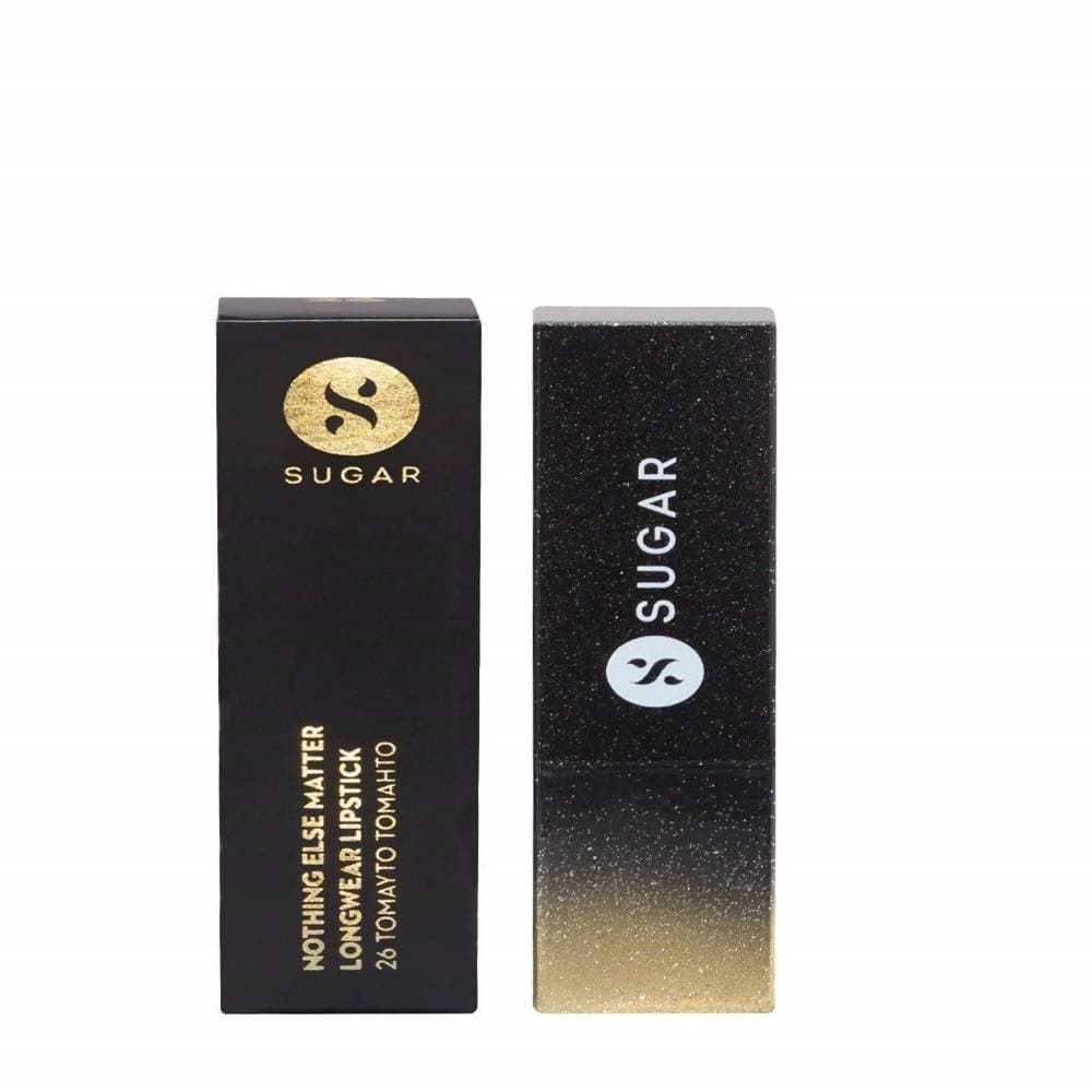 Sugar Nothing Else Matter Longwear Lipstick - Tomayto Tomahto (Tomato Red) - DrMediCart