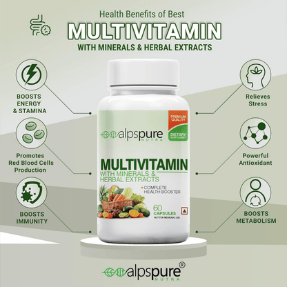 Alpspure Nutra Multivitamin Capsules