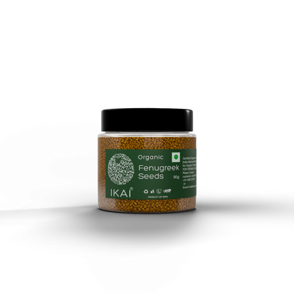 IKAI Organic Fenugreek Seeds