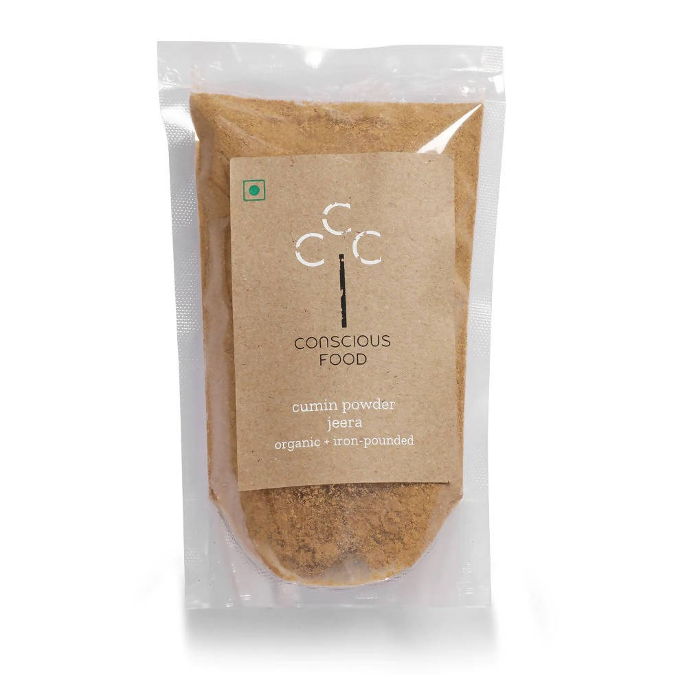 Buy Conscious Food Organic Cumin Powder (Jeera) from DrMediCart, Ship from India to USA