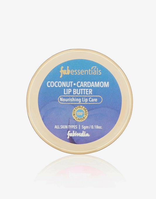 Buy Fabessentials Coconut Cardamon Lip Butter from DrMediCart, Ship from India to USA