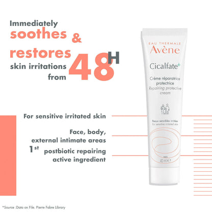 Avene Cicalfate + Restorative Protective Cream