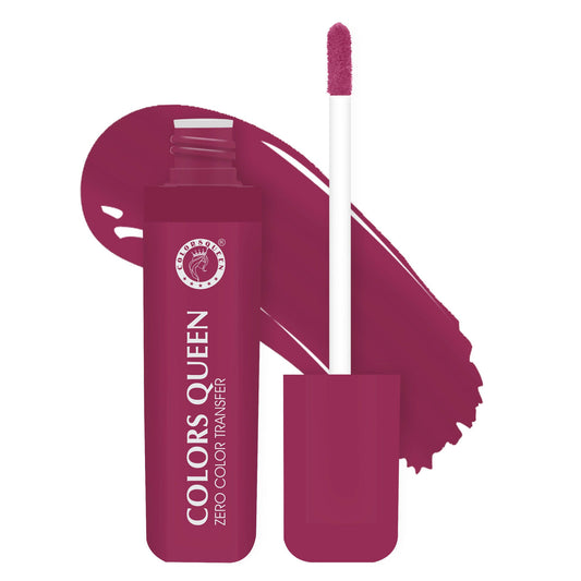 Colors Queen Zero Color Transfer Liquid Lipstick - Fall In Love