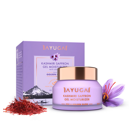 Buy Ayuga Kashmiri Saffron Gel Moisturizer from DrMediCart, Ship from India to USA