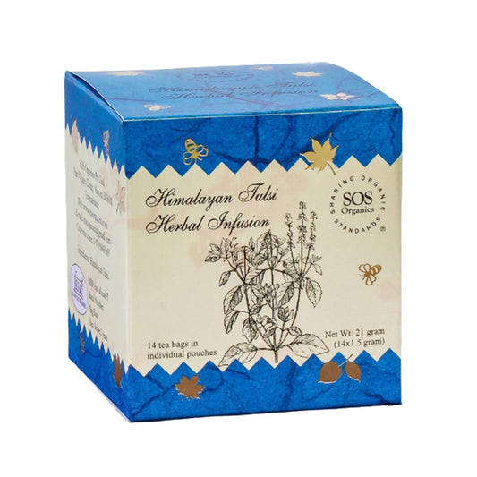Buy SOS Organics Himalayan Tulsi Herbal Infusion from DrMediCart, Ship from India to USA