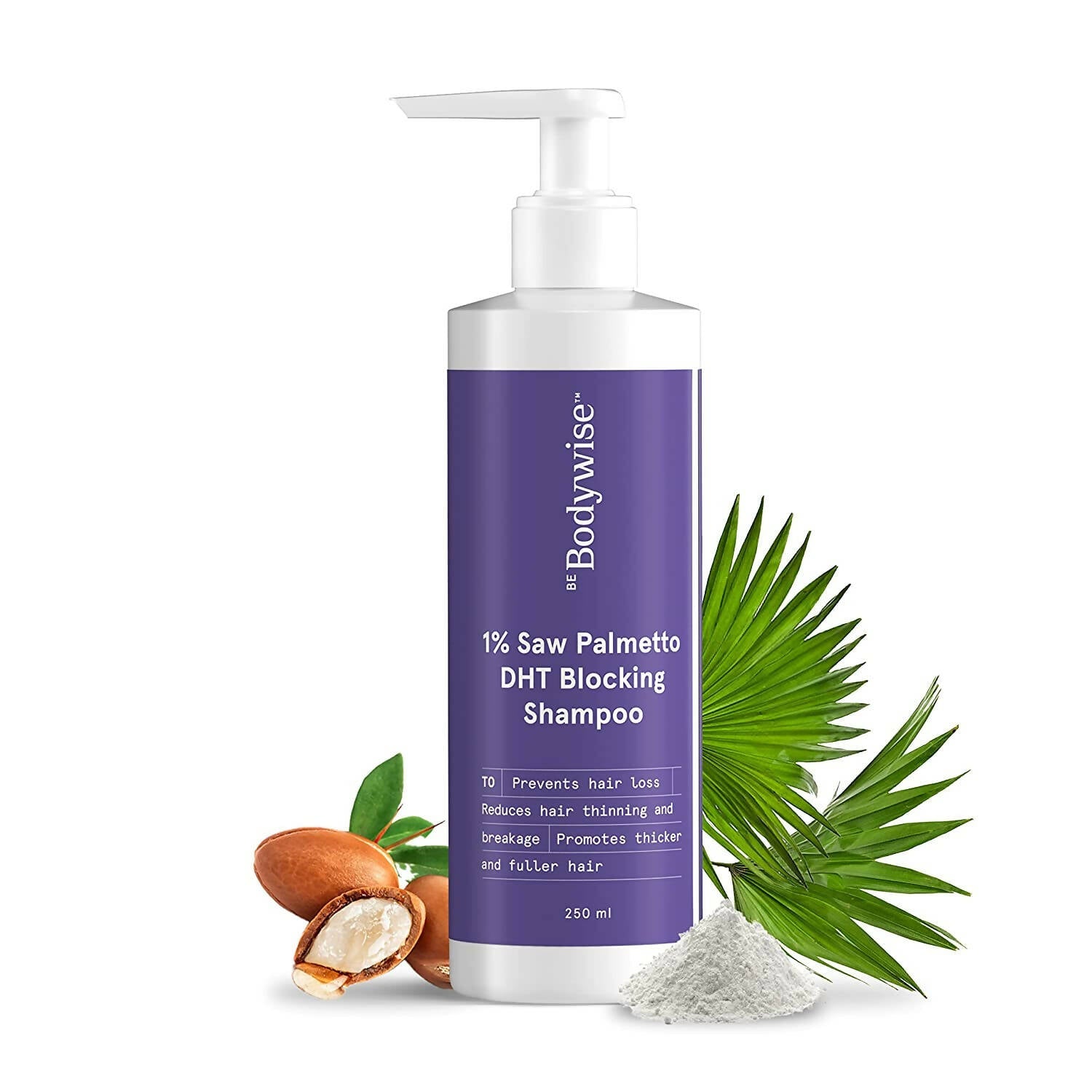 Buy BeBodywise 1% Saw Palmetto DHT Blocking Shampoo from DrMediCart, Ship from India to USA